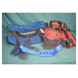 Lot Weighted Diving Vest and Air Hose