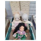 3 Precious Monets Dolls (Hawaiian has no box)