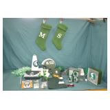 Lot Michigan State Spartans Collectibles & More