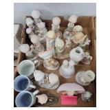 16pc Precious Moments Figurines & More No Boxes