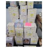 23pc Precious Moments Figurines in Boxes