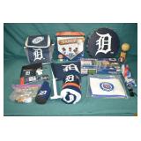 Lot Detroit Tigers Collectibles & Memoribilia