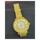 Judith Ripka London Mother of Pearl Watch