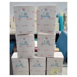 7pc Precious Moments To Have & Hold Figs in Boxes