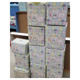 11pc Precious Moments Baby Collection Figs in Boxs