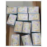 12pc Precious Moments World Figs in Boxes