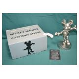 2023 Disney Gold Member Mickey Milestone Statue