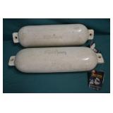 Lot of 2 Nautical Boat Bumpers