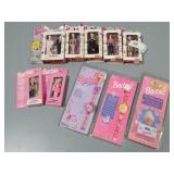 Lot Barbie Keychains, Watch, Clock, & More