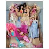 Lot Various Out Of Package barbie Dolls & More