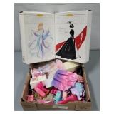 2pcs Mattel Barbie Classique Dolls and Accessories