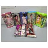 6pcs Various Limited Edition & Other Barbies