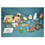 Lot Various Vintage Toys & More