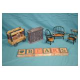 Boyds Bears Furniture Set & Accessories
