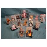 14pc Collection Boyds Bears World of Miniatures