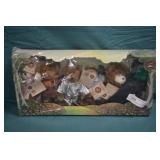 6pc Boyds Bears Wizard of Oz Collection in Package