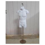 32" Upper Torso Hanging Male Shirt Display & Stand