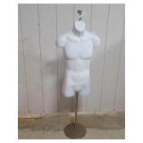 32" Upper Torso Hanging Male Shirt Display & Stand