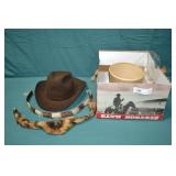 Stetson Fargo 6-7/8 Size Beaver Cowboy Hat