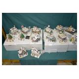 14pcs Hawthorne Village Rudolf