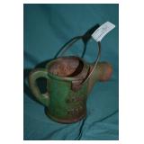 ACME 1909 Solid Cast Iron Watering Can 5" Tall