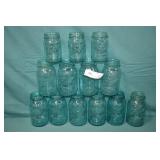 13pcs Ball Perfect Mason Quart & Pint Canning Jars