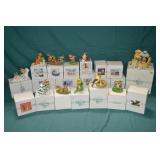 Lot Various Charming Tails Fitz & Floyd Figures