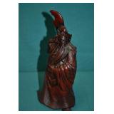 7" Guan Gong Taoism God of War Statue