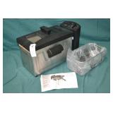 Hamilton Beach Electric Deep Fryer New