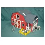 Lg 20" Wide Madison Joseph Barn & Animals