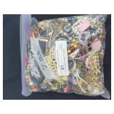 Lot 7 Lbs Vintage & Modern Costume Jewelry