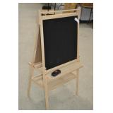 Childs Wood Chalkboard / Whiteboard Easel