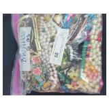Lot 6 Lbs Vintage & Modern Costume Jewelry