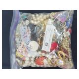 Lot 8-1/2 Lbs Vintage & Modern Costume Jewelry