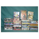 63pcs New Sealed Various DVD Movies