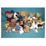 15pcs Various Boyds Bears Teddy Bears