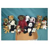 13pcs Various Boyds Bears Teddy Bears