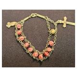 Chapel Sterling Silver Rosary Bracelet