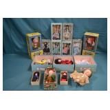 Lot Madam Alexander, Bernoise, Nizza & Other Dolls