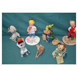 Lot Various AnnaLee Doll Society Dolls