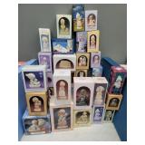 30pc Precious Moments Figurines In Boxs