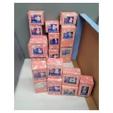 17pc 1970s Precious Members Only Figurines In Boxs