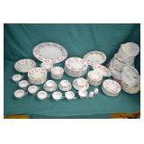 81pc Yamaka Woodbine china Dishes
