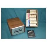 Pioneer Centrex 8 Track Tape Deck & Tapes