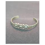 Sanford Navajo Style Harvey Era Cuff Bracelet