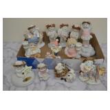 12pcs Various Dreamsicles Figures No Boxes