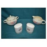 Taylor Smith Taylor Creamer Sugar Salt & Pepper