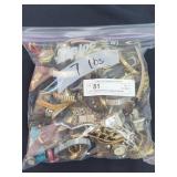 Lot 7 Lbs Numerous Vintage & Modern Watches