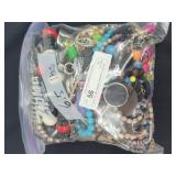 Lot 6-1/2 Lbs Vintage & Modern Costume Jewelry
