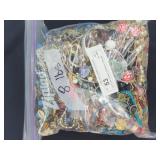 Lot 8 Lbs Vintage & Modern Costume Jewelry